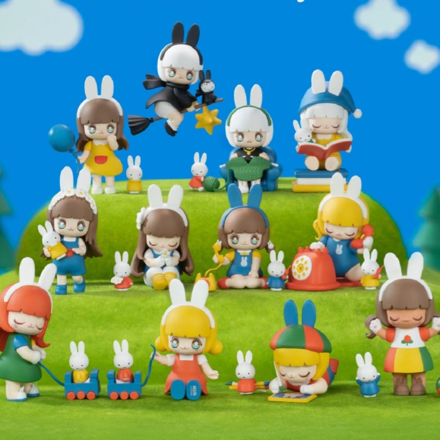 Kimmy & Miki x Miffy New Friends