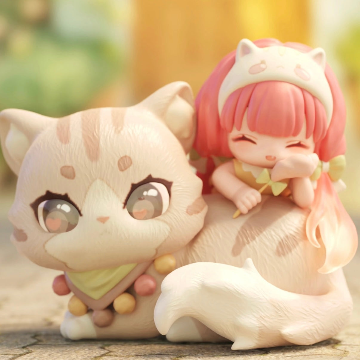 Sweet Emilya Kittens Accompany You Series Blind Box