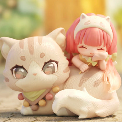 Sweet Emilya Kittens Accompany You Series Blind Box