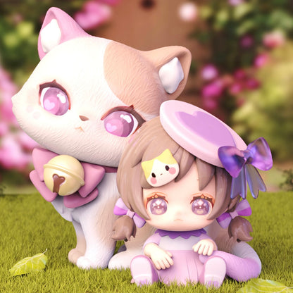 Sweet Emilya Kittens Accompany You Series Blind Box