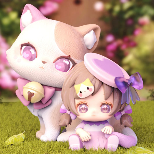 Sweet Emilya Kittens Accompany You Series Blind Box