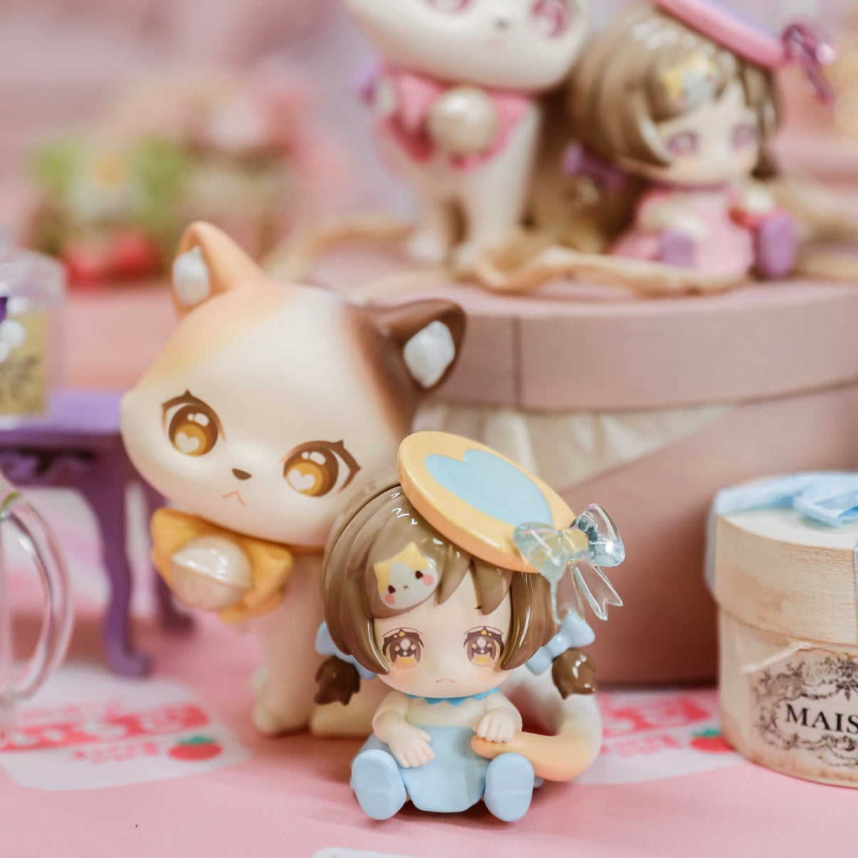 Sweet Emilya Kittens Accompany You Series Blind Box