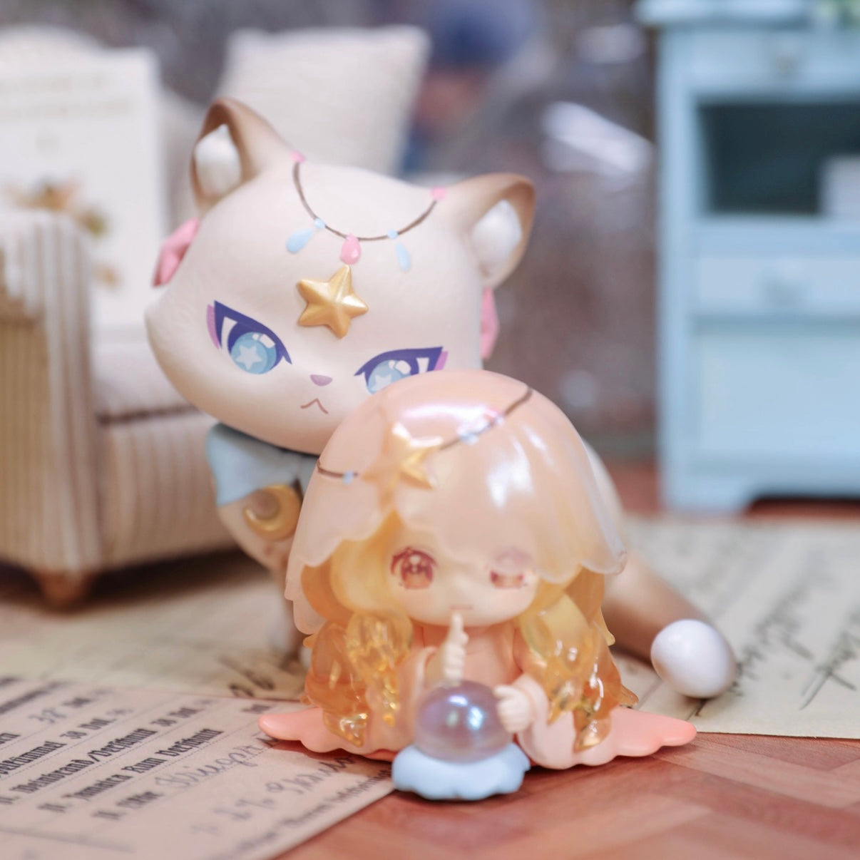 Sweet Emilya Kittens Accompany You Series Blind Box