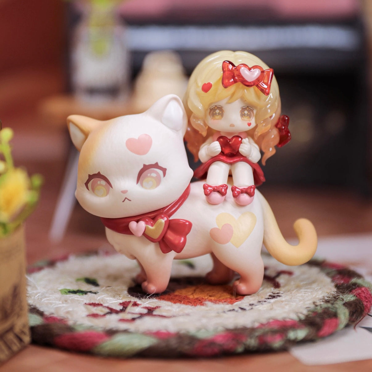 Sweet Emilya Kittens Accompany You Series Blind Box