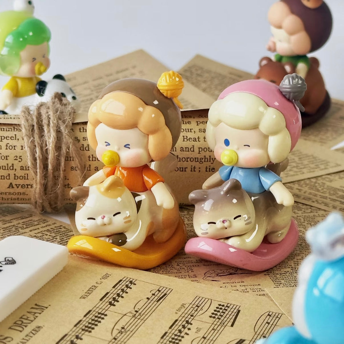 Kiwi Rocking Fun Mini Bean Series Blind Bag