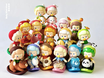 Kiwi Rocking Fun Mini Bean Series Blind Bag