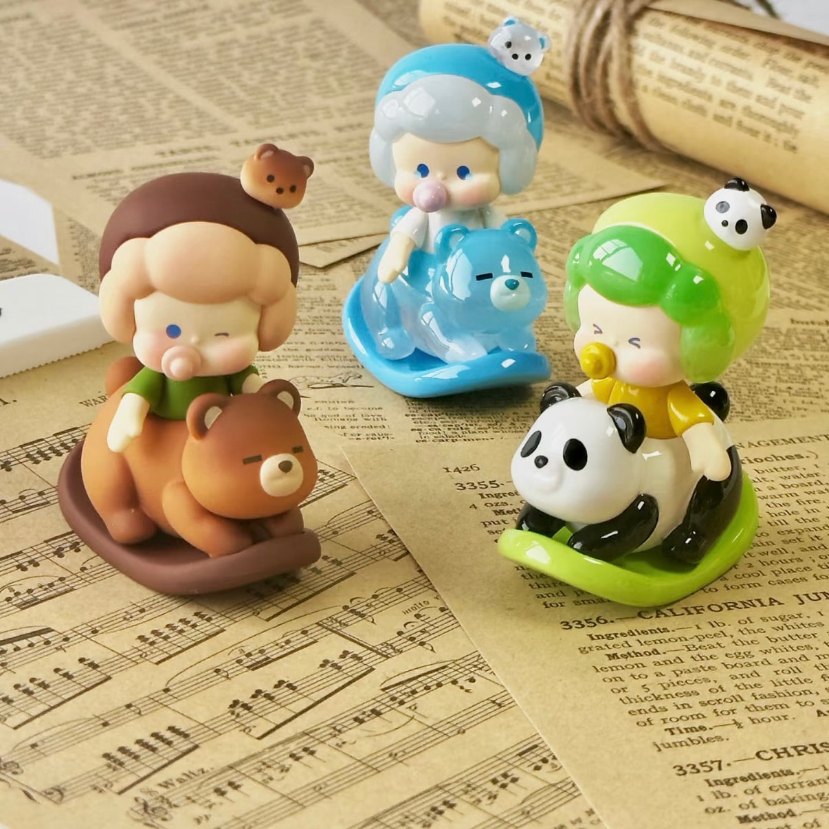 Kiwi Rocking Fun Mini Bean Series Blind Bag