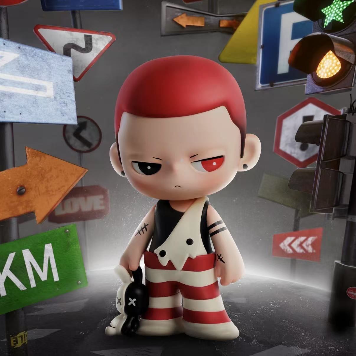 KUBO City of Sunset Series Blind Box