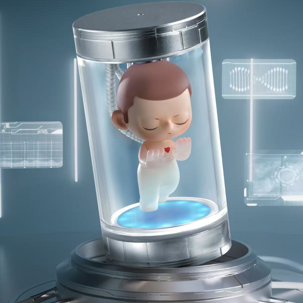 KUBO City of Sunset Series Blind Box