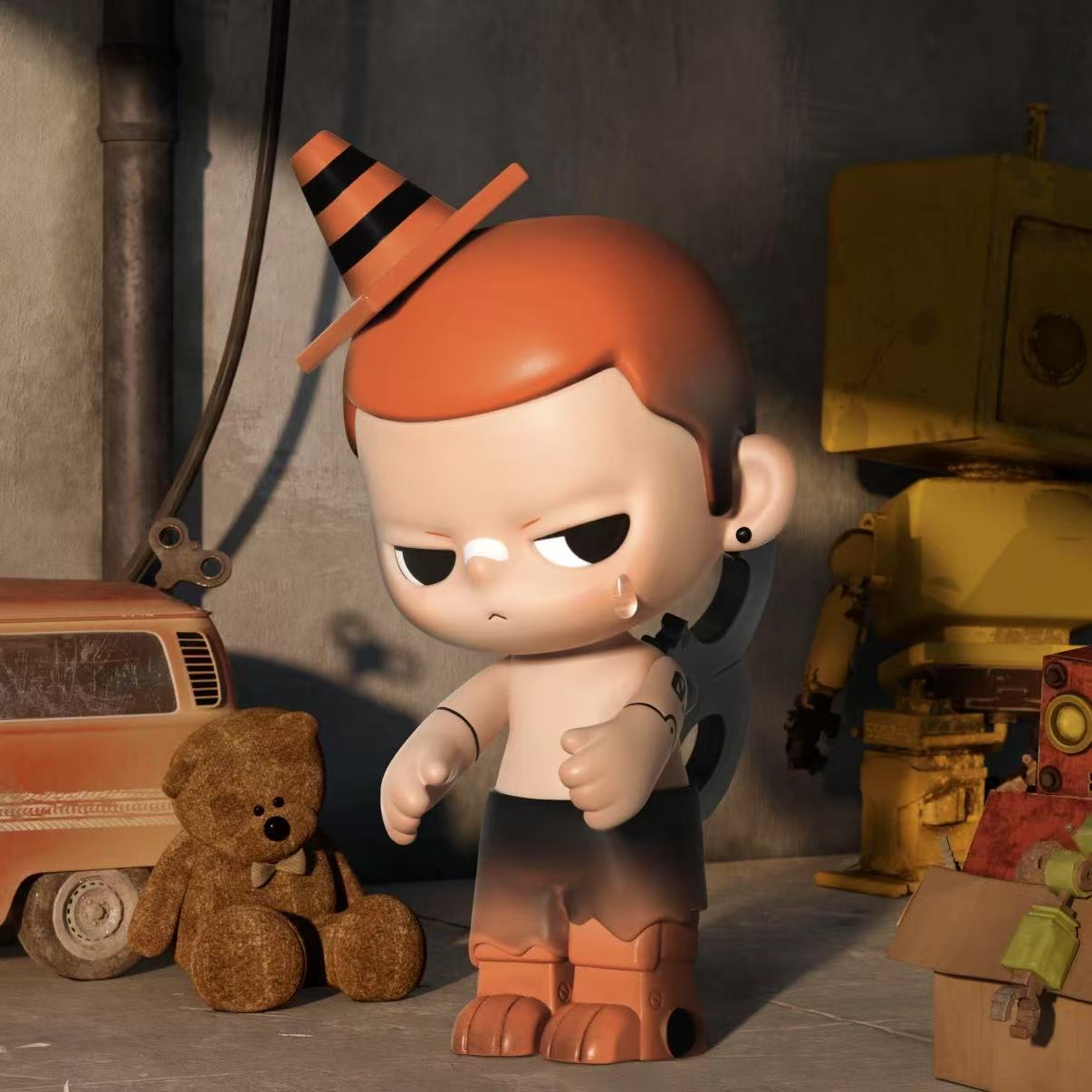 KUBO City of Sunset Series Blind Box