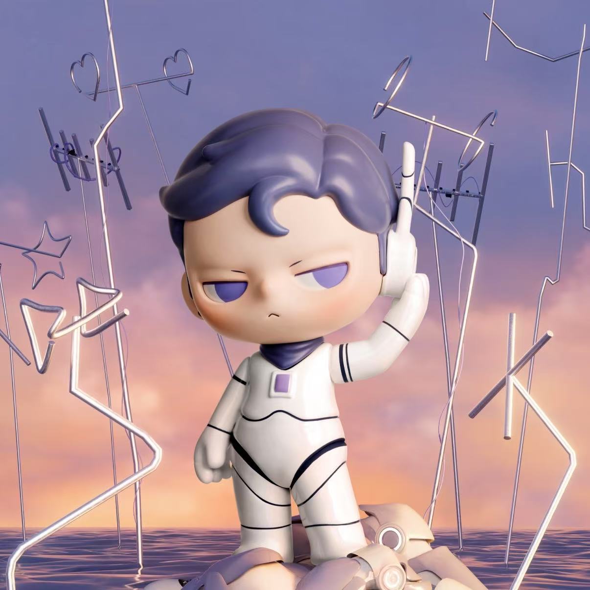 KUBO City of Sunset Series Blind Box