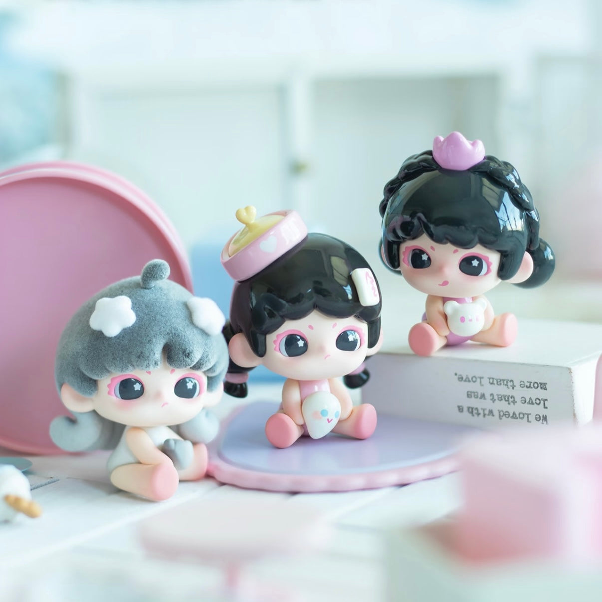 LANCY LULU-CUSTOMIZE COLORS Series Mini Bean