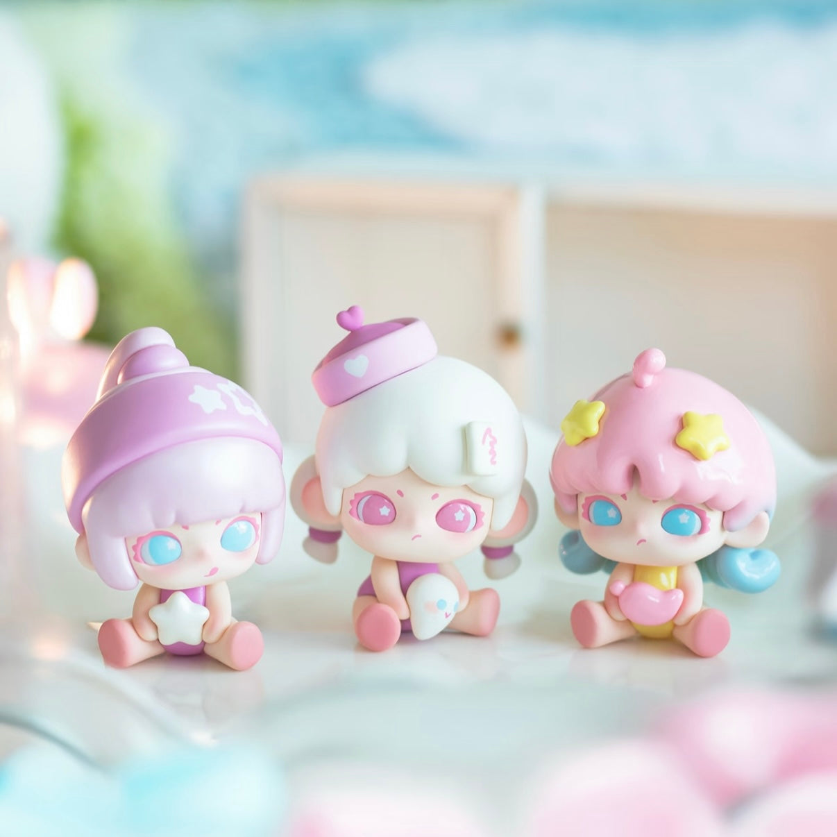 LANCY LULU-CUSTOMIZE COLORS Series Mini Bean