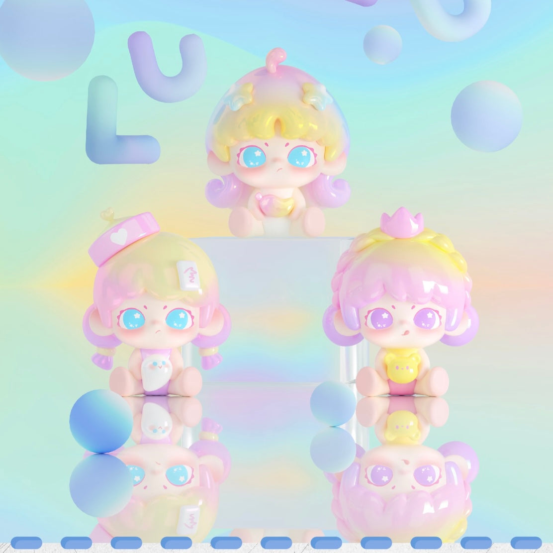 LANCY LULU-CUSTOMIZE COLORS Series Mini Bean