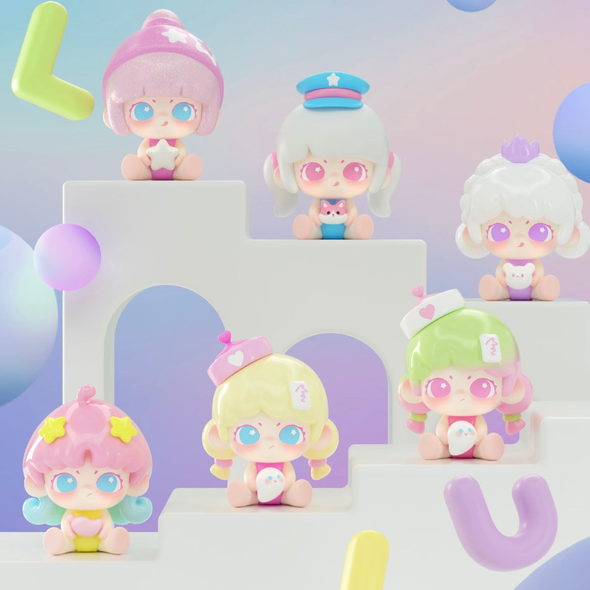 LANCY LULU-CUSTOMIZE COLORS Series Mini Bean