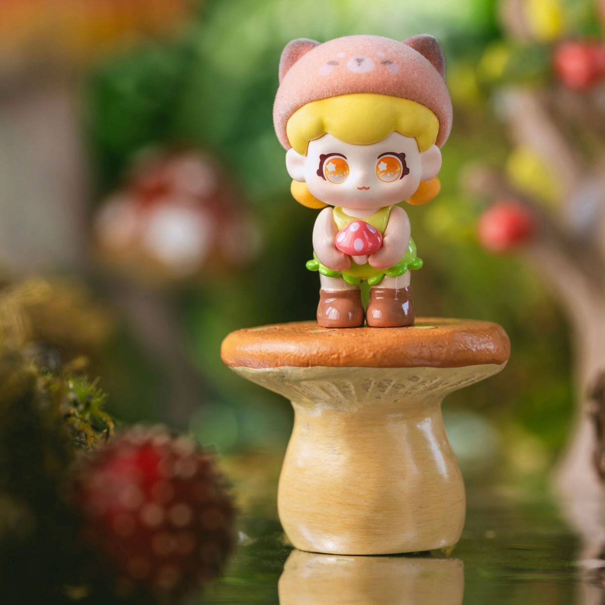 LILULU Mushroom Sweetheart  Series Blind Bags