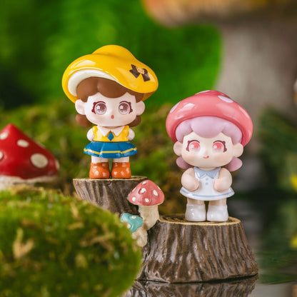 LILULU Mushroom Sweetheart  Series Blind Bags