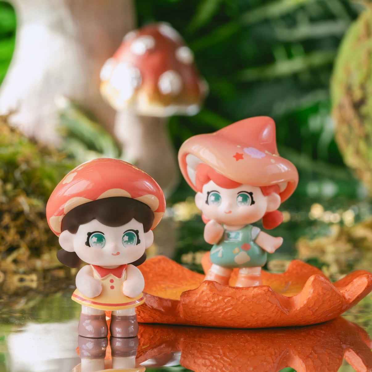 LILULU Mushroom Sweetheart  Series Blind Bags