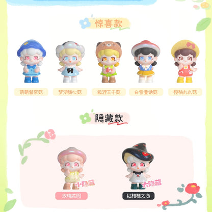 LILULU Mushroom Sweetheart  Series Blind Bags