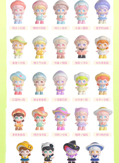 LILULU Mushroom Sweetheart  Series Blind Bags