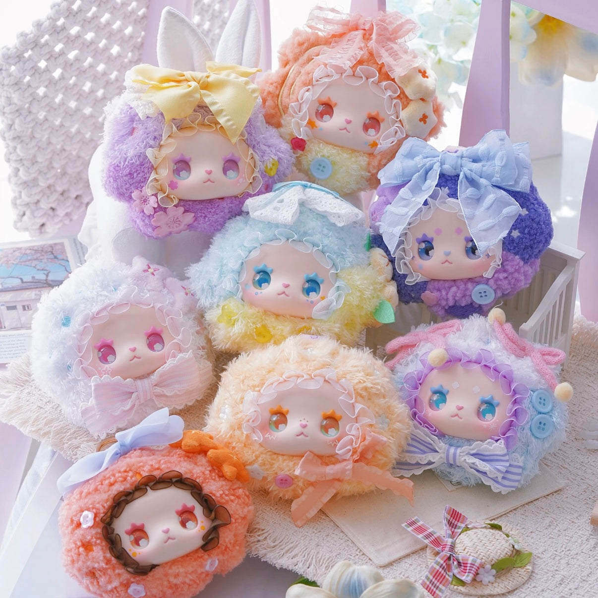 LOVELY EMMA Floral Seasons Series