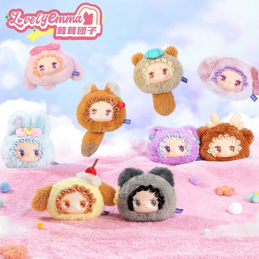 LOVELY EMMA Fluffy Dumpling Series Plush Blind Box