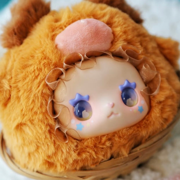 LOVELY EMMA RUARUA ZOO Vinyl Face Plush Keychain Series