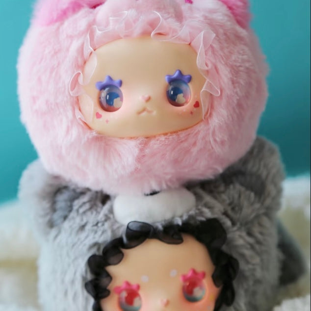 LOVELY EMMA RUARUA ZOO Vinyl Face Plush Keychain Series