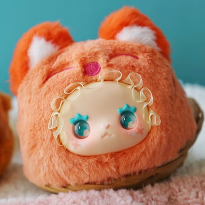 LOVELY EMMA RUARUA ZOO Vinyl Face Plush Keychain Series