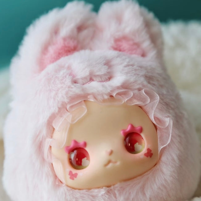 LOVELY EMMA RUARUA ZOO Vinyl Face Plush Keychain Series