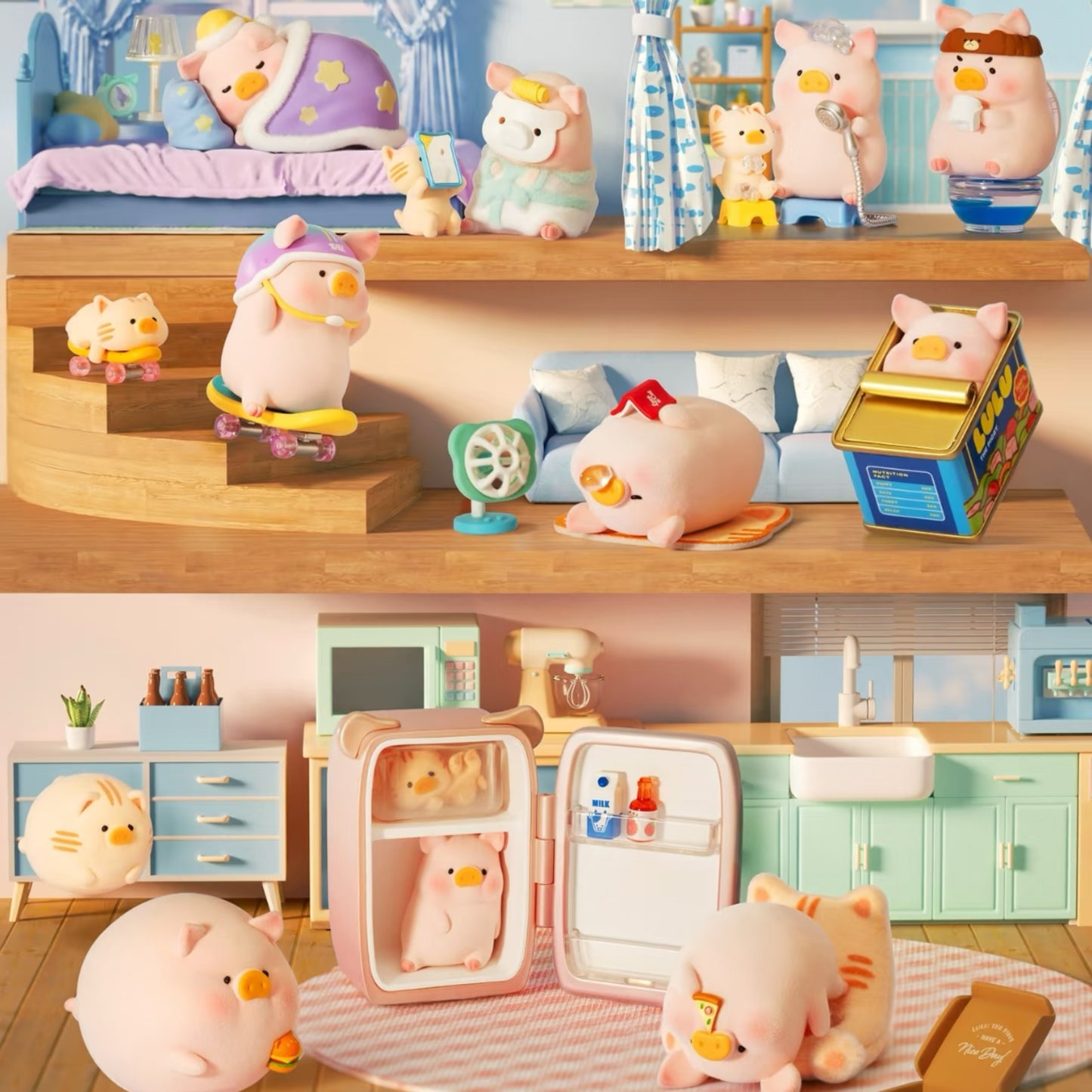 LULU The PIGGY Stay With You Series Blind Box