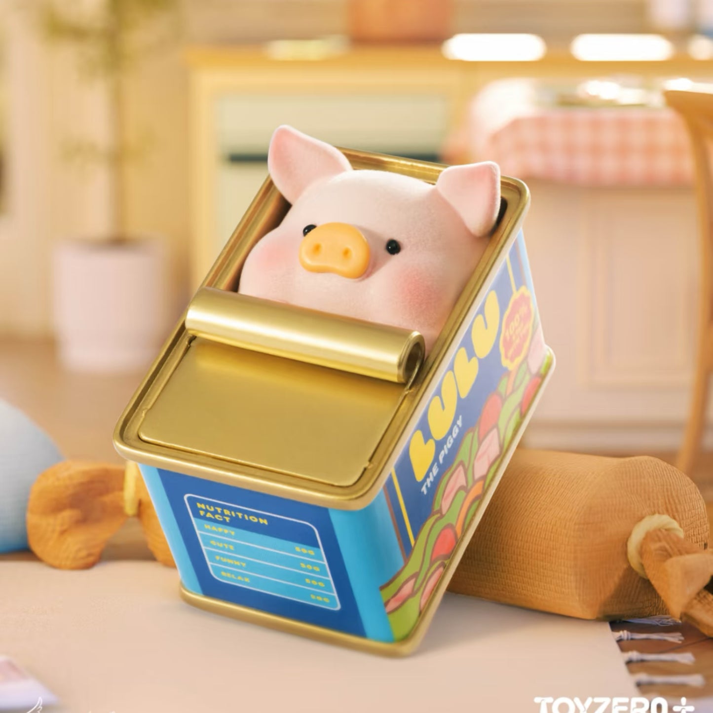 LULU The PIGGY Stay With You Series Blind Box