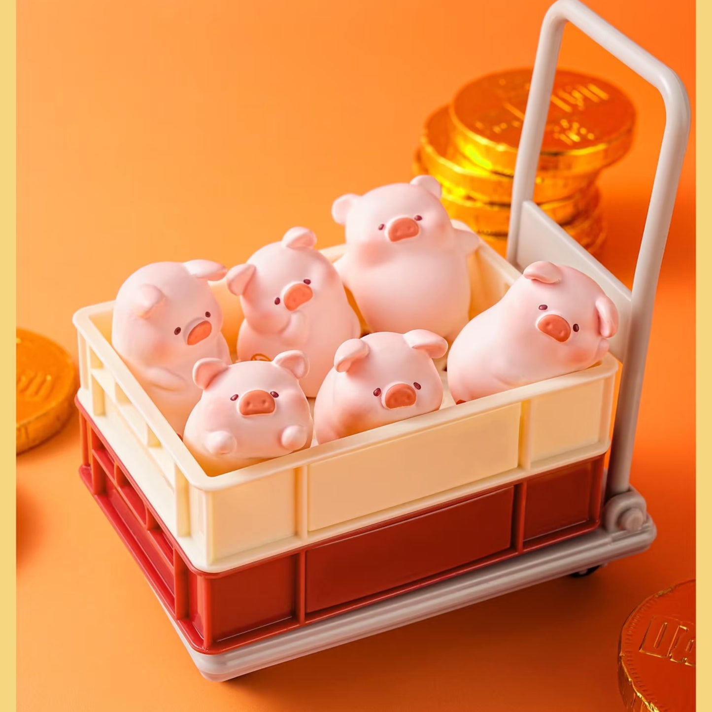 LULU the Piggy Good Fortune Mini Bean Series Blind Bag