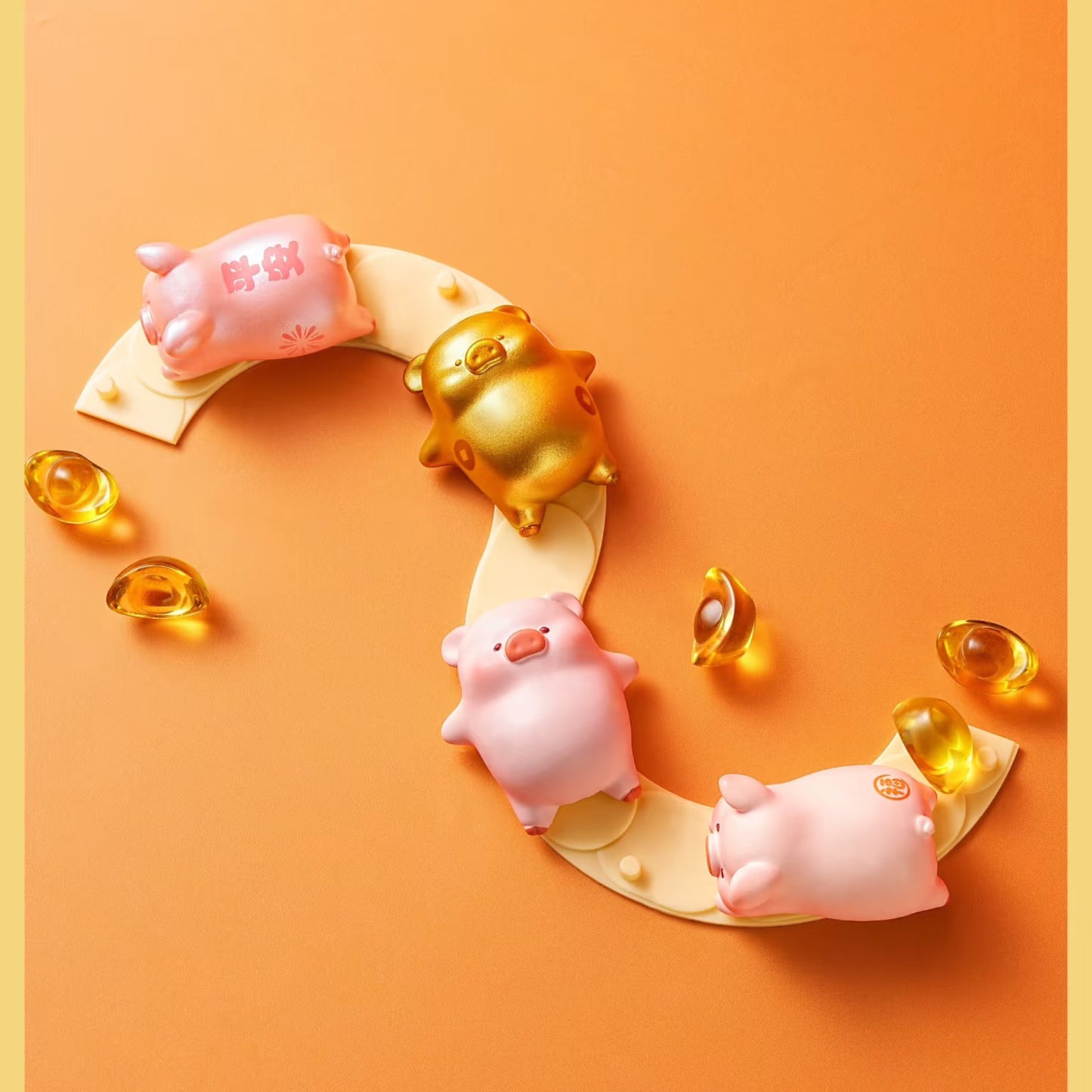 LULU the Piggy Good Fortune Mini Bean Series Blind Bag