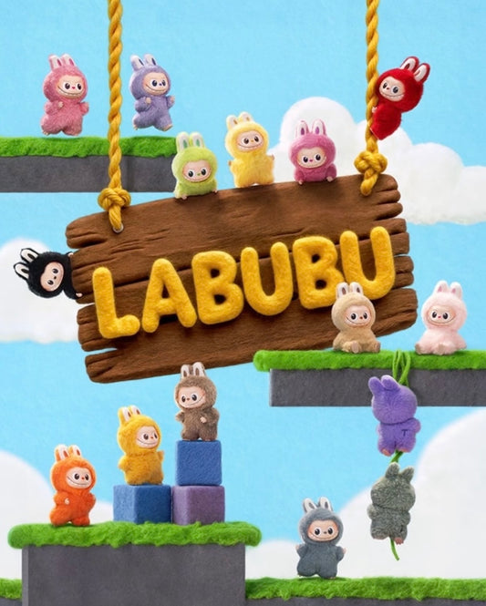 Labubu V4 Plush Series Blind Box