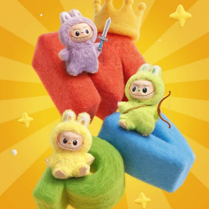 Labubu V4 Plush Series Blind Box