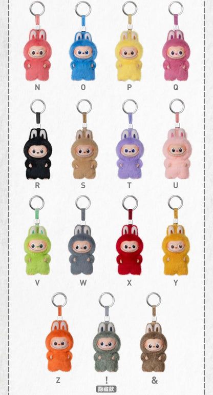 Labubu V4 Plush Series Blind Box