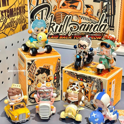 Skullpanda Laid Back Tomorrow Series Blind Box【OUT OF PRODUCTION】