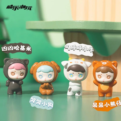 【3boxes】Laura-Magjoy-What's in the Zoo Series Blind Box