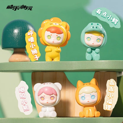 【3boxes】Laura-Magjoy-What's in the Zoo Series Blind Box