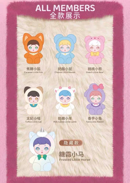 Laura Cute Pet Dessert Shop Series Plush