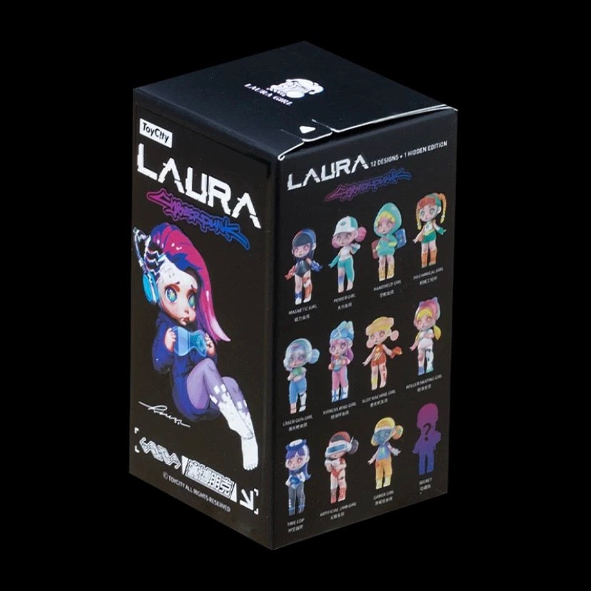 Laura Cyberpunk Series Blind Box