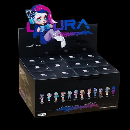 Laura Cyberpunk Series Blind Box