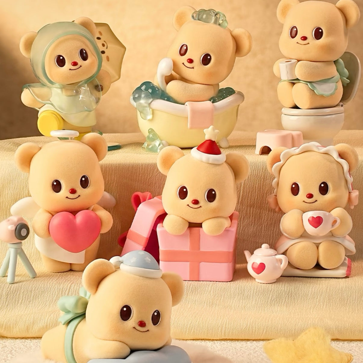 Leisure Time Series Blind Box