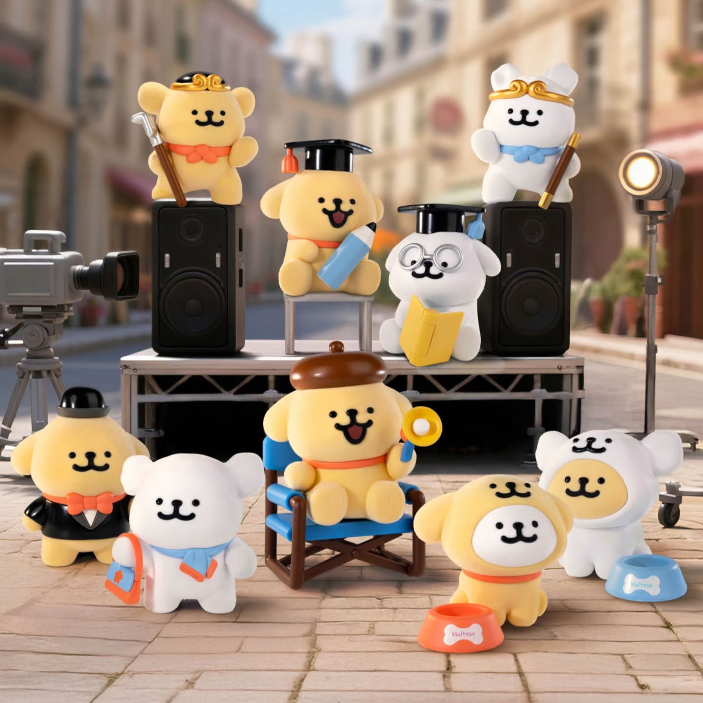 Maltese Life is Like a Drama Series Blind Box