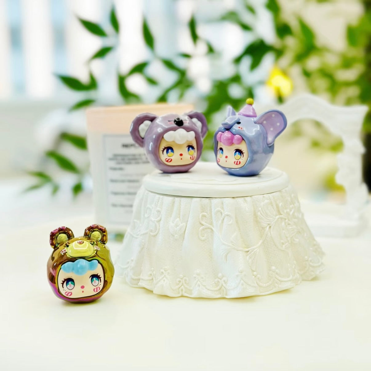 Liila Little Zoo Mini Bean Series Blind Box