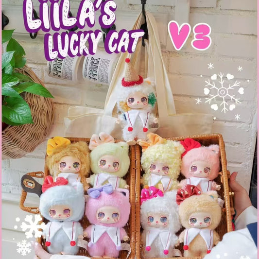 Liila's Lucky Cat Series Blind Box