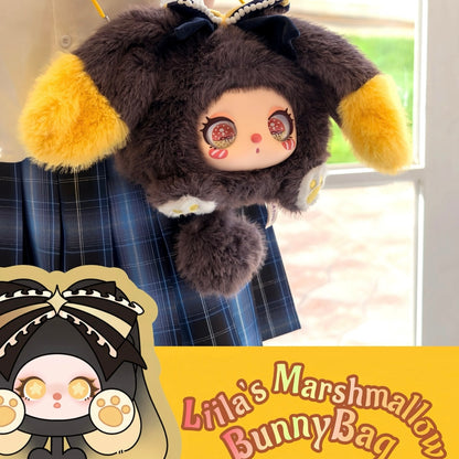 Liila's Marshmallow Bunnybag Series Plush Pendant