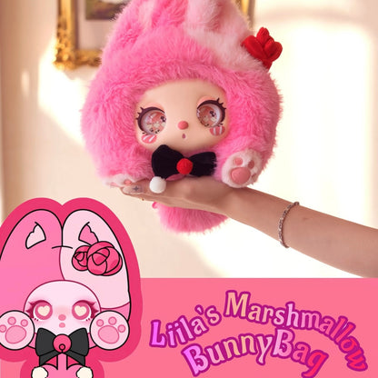 Liila's Marshmallow Bunnybag Series Plush Pendant