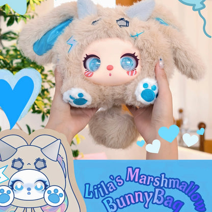 Liila's Marshmallow Bunnybag Series Plush Pendant
